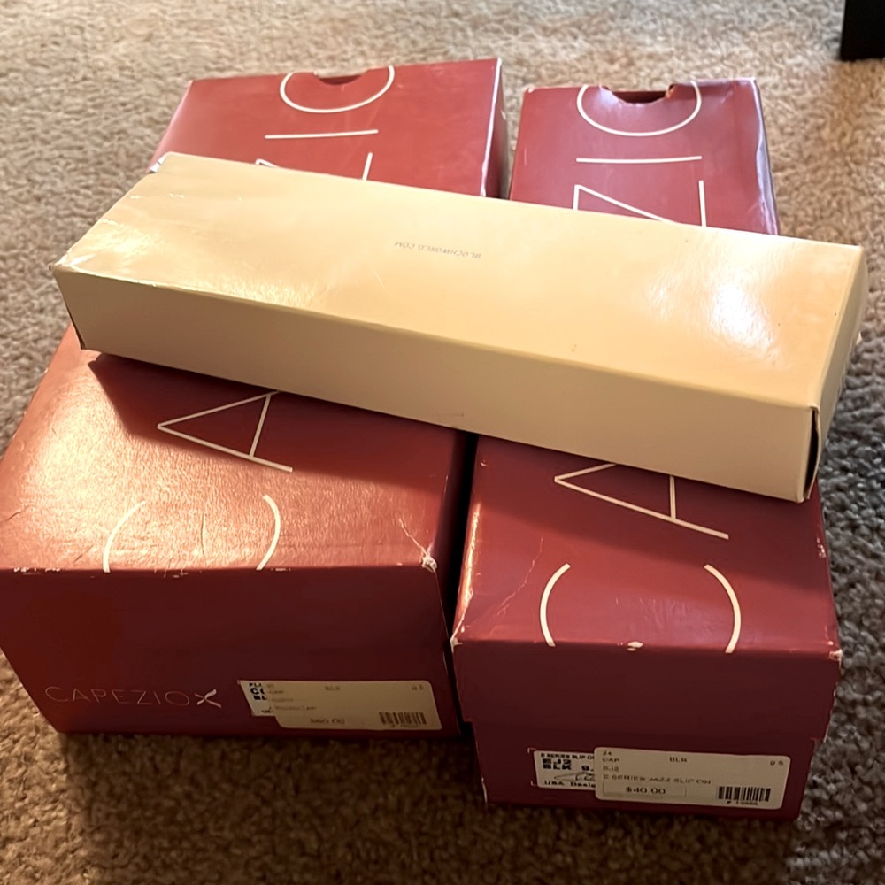 Bundle of dance shoes